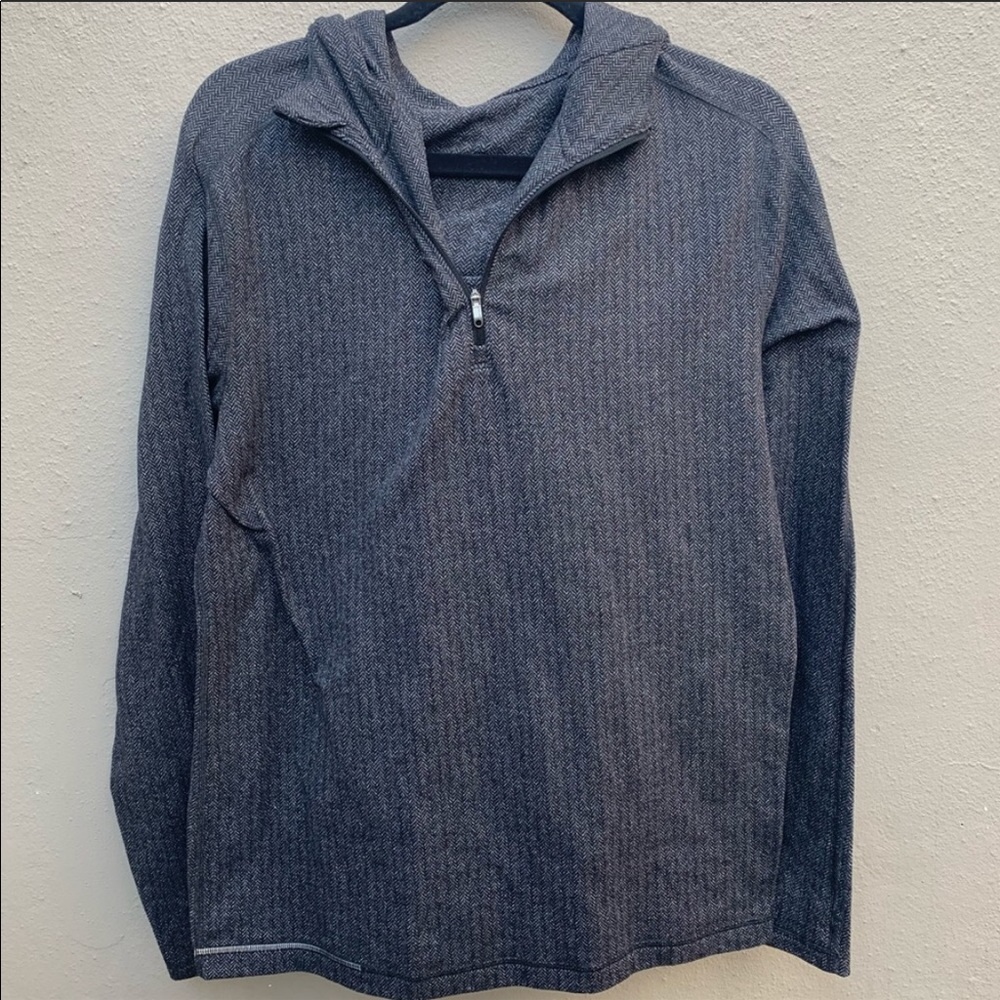 Lululemon Athletica Hoodie Quarter-Zip